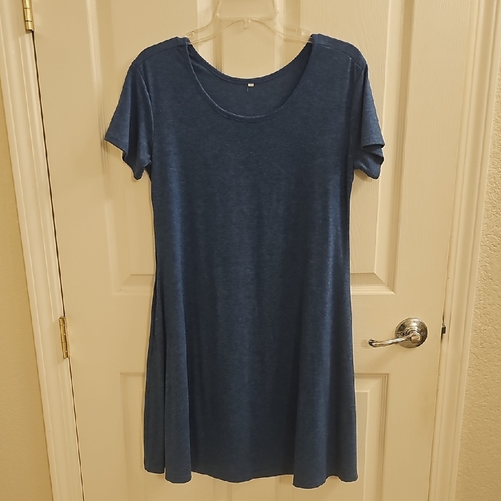 Midi Dress - Blue And Comfy 🥰🥰